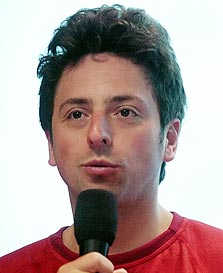 סרגיי ברין, מייסד גוגל סרגיי ברין, מייסד גוגל