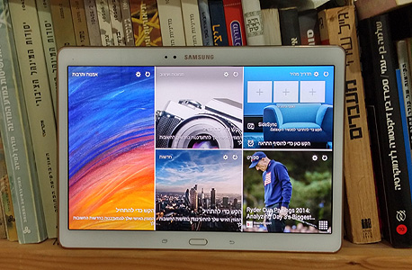 גלקסי Tab S מבית סמסונג גלקסי Tab S מבית סמסונג