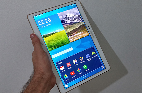 יכולות מולטימדיה מרשימות. Tab S יכולות מולטימדיה מרשימות. Tab S