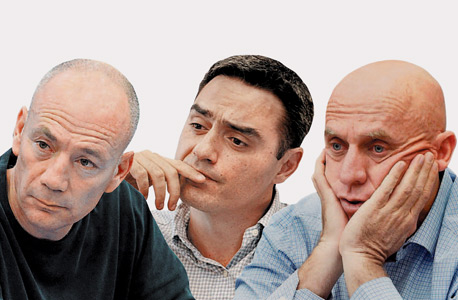 מימין יוסי ורשבסקי, אבי צבי ואבי ניר מימין יוסי ורשבסקי, אבי צבי ואבי ניר