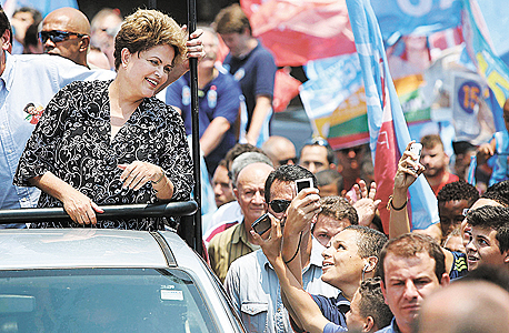 נשיאת ברזיל דילמה רוסף