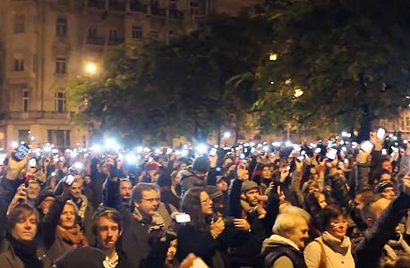 המפגינים ניצחו את הממשלה המפגינים ניצחו את הממשלה