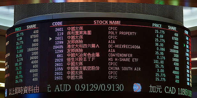 המסחר בבורסות אסיה ננעל בירידות