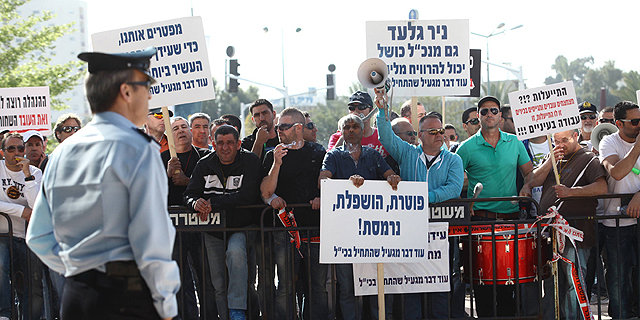 עובדי כיל לא מאפשרים כניסה ויציאה של סחורות במפעלי ים המלח