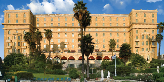מלון המלך דוד בירושלים: הטוב ביותר בישראל