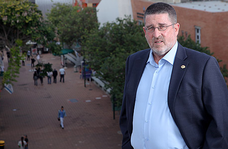 Asher Tishler, a Black Cube advisory board member Asher Tishler, a Black Cube advisory board member