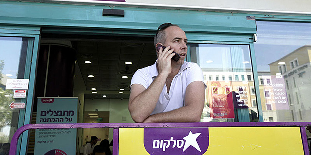 סלקום איבדה 13 אלף מנויים בחודש יולי