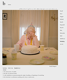 יום הולדת, לפי המילון המצולם, צילום מסך: thephotographicdictionary.org