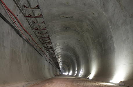 המנהרה לרכבת המהירה לירושלים המנהרה לרכבת המהירה לירושלים