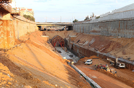 עבודות בכביש 531. הפרויקט התעכב ועלותו תפחה עבודות בכביש 531. הפרויקט התעכב ועלותו תפחה