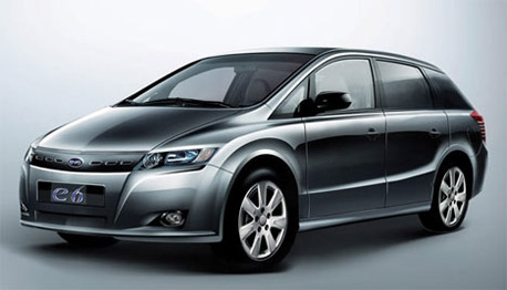 BYD מציגה: קרוס אובר חשמלי