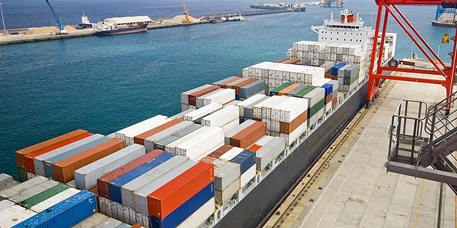 שיא בייצוא הסחורות של ישראל לטורקיה; עלה בשיעור חד של 44% 