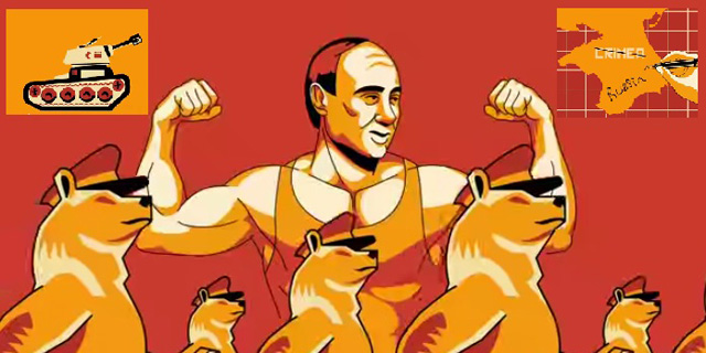 הצחיק ונפגע: פוטין יוצא למלחמת חורמה בבדיחות האינטרנט עליו 