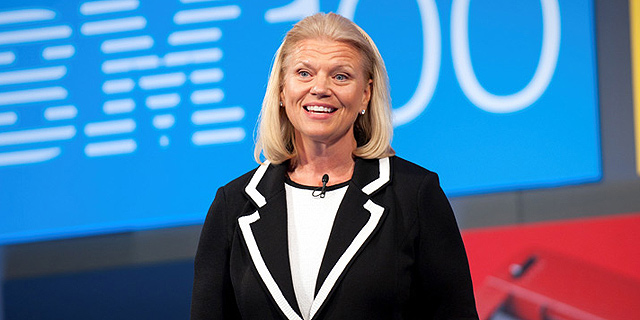 מנכ"לית IBM רוצה לצייד כל סמראטפון במחשב על
