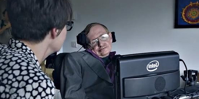 Professsor Stephen Hawking