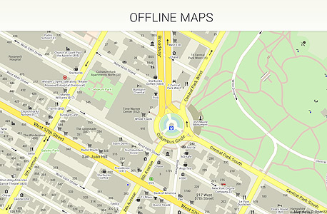 מצעד ה אפליקציות של גוגל MAPSME 