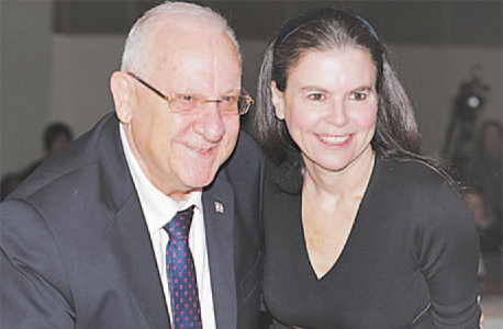 עפרה שטראוס וראובן ריבלין. נשים בעסקים עפרה שטראוס וראובן ריבלין. נשים בעסקים