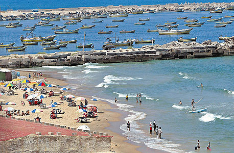 חשד לניסיון פיגוע: סירת דיג פלסטינית התפוצצה ליד עזה