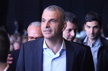 משה כחלון, שגייס את אלאלוף למפלגתו. "לא היה קל לגייס אותו" משה כחלון, שגייס את אלאלוף למפלגתו. "לא היה קל לגייס אותו"