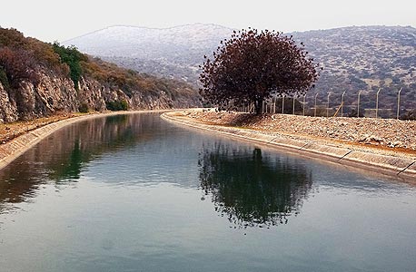 תוכנית של מקורות: הקמת מובילים ארציים למי קולחין