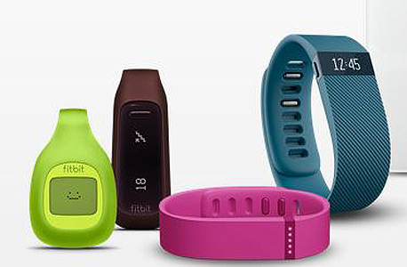 מוצרי Fitbit מוצרי Fitbit