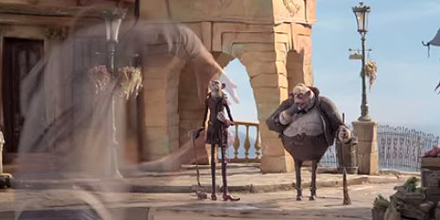 ומה אם אנחנו בעצם דמויות בסרט אנימציה?