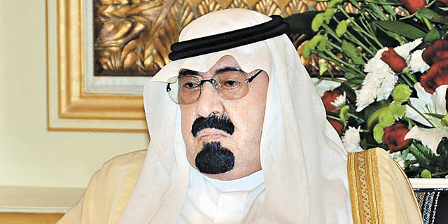 עבדאללה מלך סעודיה מת בגיל 90