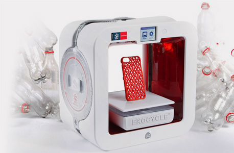 מדפסת Ekocycle מבית וויל.איי.אם, קוקה קולה ו-3d Systems מדפסת Ekocycle מבית וויל.איי.אם, קוקה קולה ו-3d Systems
