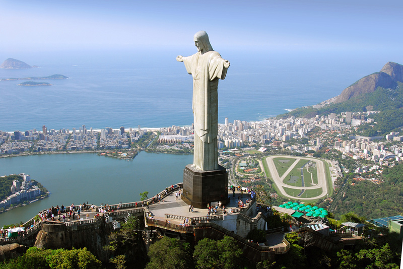 פסל ישו, ריו דה ז