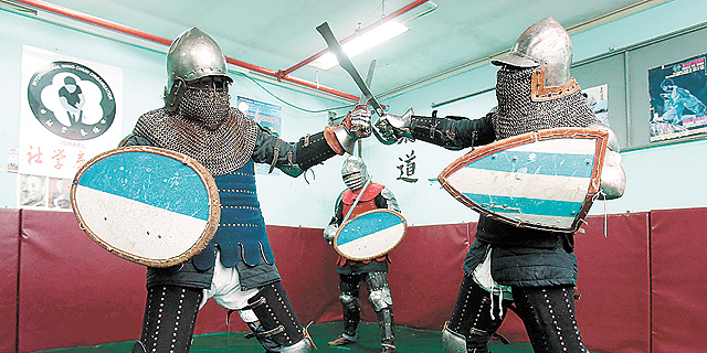 אימון אישי: האביר העמל