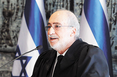 אשר גרוניס נשיא ביהמ"ש העליון לשעבר אשר גרוניס נשיא ביהמ"ש העליון לשעבר