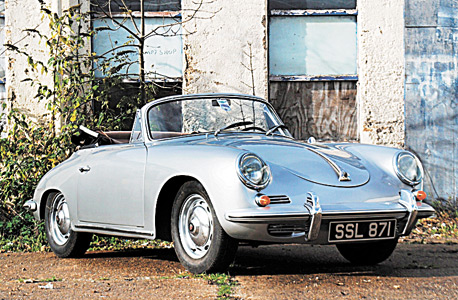 פורשה 356C, 1965. שייטה 130 קמ"ש בכביש מפותל פורשה 356C, 1965. שייטה 130 קמ"ש בכביש מפותל