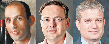 מימין: אמיר גיל, גרי ג'רי קוטישטנו ורונן מטמון מימין: אמיר גיל, גרי ג'רי קוטישטנו ורונן מטמון