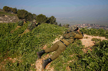 חיילי צה"ל על גבול לבנון באזור מטולה (ארכיון) חיילי צה"ל על גבול לבנון באזור מטולה (ארכיון)
