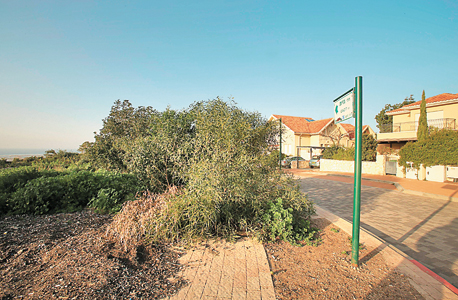 שטח המריבה, 13 דונם, בקצה המערבי של זכרון יעקב שטח המריבה, 13 דונם, בקצה המערבי של זכרון יעקב