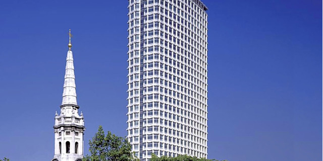 לונדון: בניין משרדים יוסב למגדל מגורים לעשירים