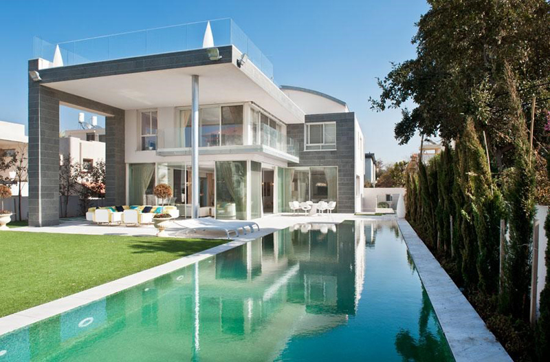 דיור שאינו בר השגה, הבית היקר ביותר למכירה בישראל, צילום: von-poll.de