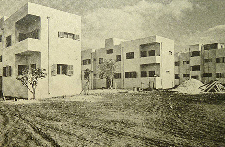 בנייני המעונות בשנות השלושים בנייני המעונות בשנות השלושים
