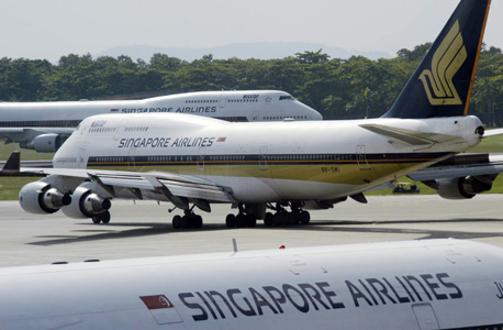 חברת תעופה סינגפור איירליינס , צילום: בלומברג