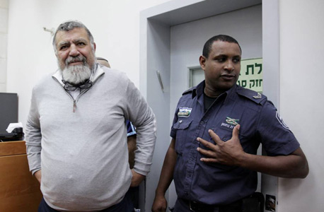 גרשון מסיקה בהארכת מעצר (ארכיון) גרשון מסיקה בהארכת מעצר (ארכיון)
