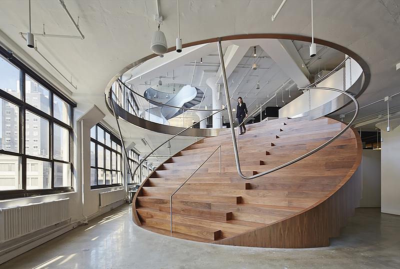 משרדי סוכנות הפרסום Wieden+Kennedy, ניו יורק משרדי סוכנות הפרסום Wieden+Kennedy, ניו יורק