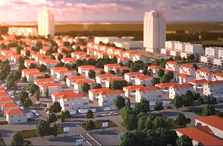 הדמיית הפרויקט בקריית גת הדמיית הפרויקט בקריית גת