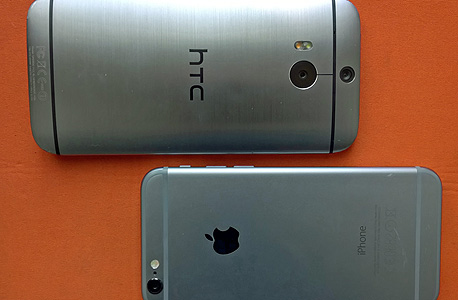 כוכבי האיכות: אייפון 6 וה-M8 של HTC כוכבי האיכות: אייפון 6 וה-M8 של HTC