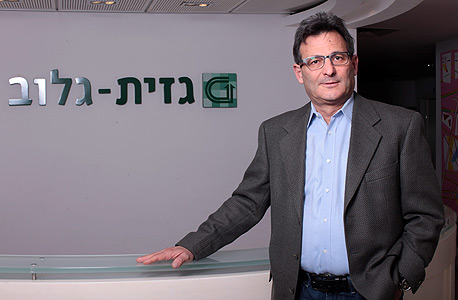 דורי סגל מנכ"ל גזית גלוב דורי סגל מנכ"ל גזית גלוב