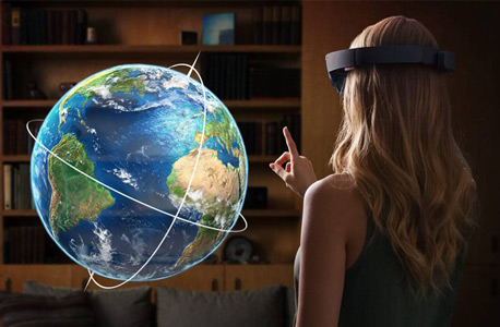 הולולנס, פלטפורמת ה-VR של מיקרוסופט שקידם נדאלה הולולנס, פלטפורמת ה-VR של מיקרוסופט שקידם נדאלה