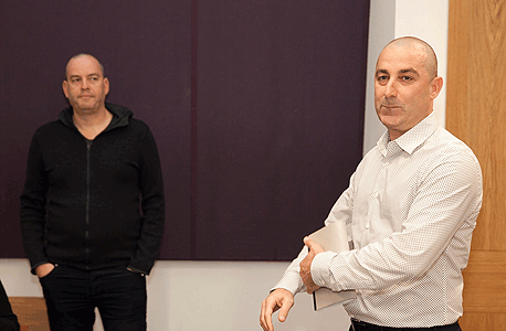 ג'קי בן זקן ואיתן אלדר ג'קי בן זקן ואיתן אלדר