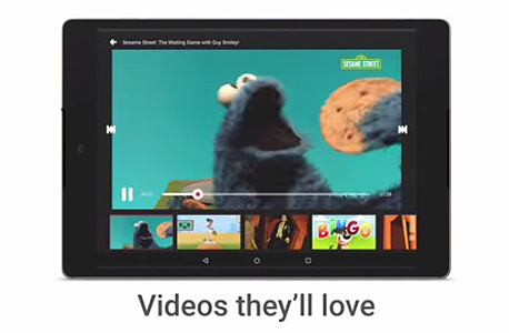 תכנים וממשק שמתאימים במיוחד לילדים. Youtube Kids תכנים וממשק שמתאימים במיוחד לילדים. Youtube Kids