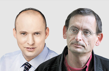 דב חנין (מימין) ונפתלי בנט דב חנין (מימין) ונפתלי בנט