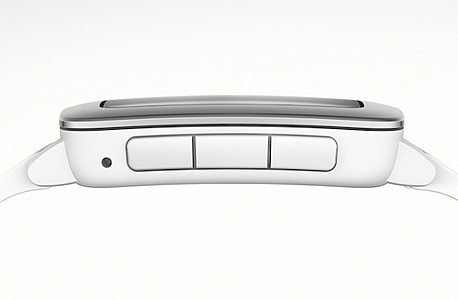 Pebble Time מן הצד Pebble Time מן הצד