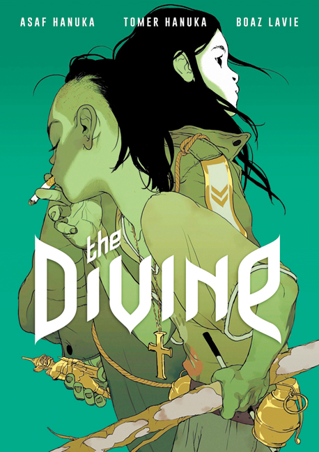 הספר "The Divine" מאת תומר חנוכה, אסף חנוכה ובועז לביא הספר "The Divine" מאת תומר חנוכה, אסף חנוכה ובועז לביא